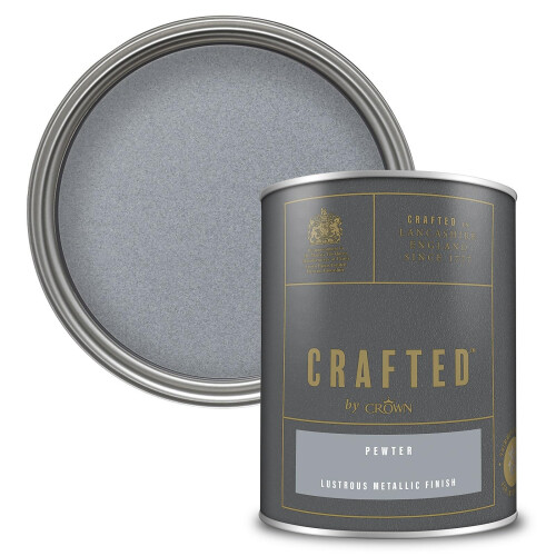 Crown CROWN Crafted Lust Metallic Pewter 1.25L