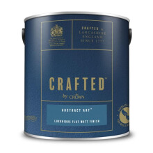 Crown Crafted Luxurious Flat Matt Abstract Art 2.5L