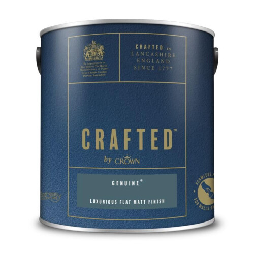 Crown Crown Crafted Luxurious Flat Matt Genuine 2.5L