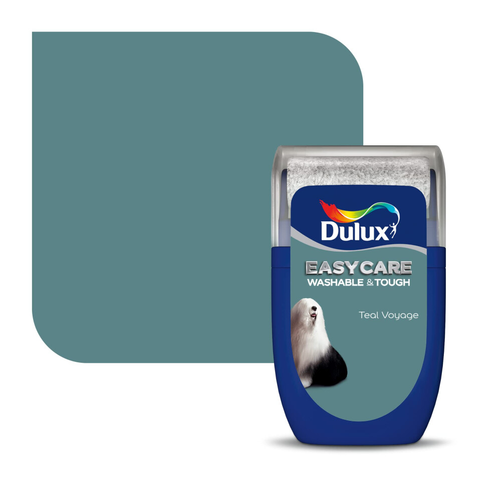 Dulux Easycare Washable & Tough Tester Paint - Teal Voyage - 30ML