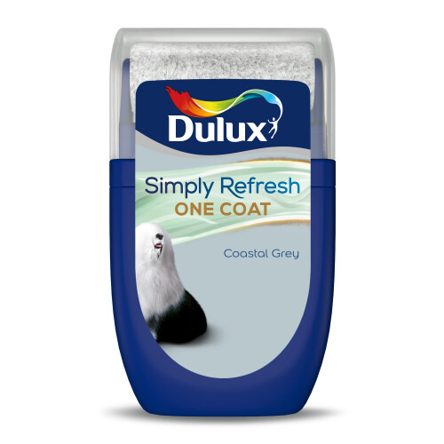 Dulux Dulux Simply Refresh One Coat Tester Paint - Coastal Grey - 30ML 1