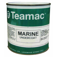 Teamac Marine Undercoat White 2.5 Litre