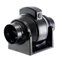 Mixed Flow 6" Inline Duct Fan Remote Switching 3 Speed Extractor