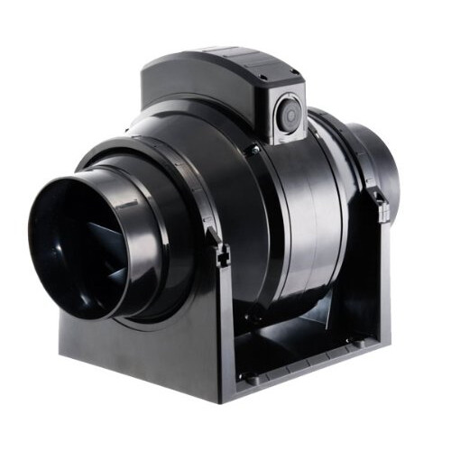 Manrose Mixed Flow 6" Inline Duct Fan Remote Switching 3 Speed Extractor