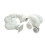 Manrose Manrose 240V 100mm Centrifugal Inline Shower Fan Kit 1