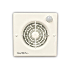 Manrose CF100PIR Centrifugal PIR Sensor Control Fan