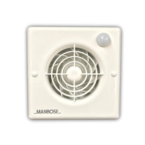 Manrose Manrose CF100PIR Centrifugal PIR Sensor Control Fan