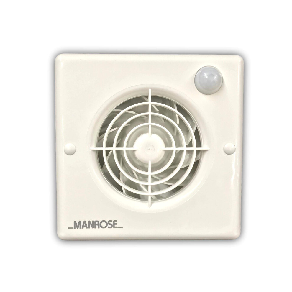 Manrose Cf100pir Centrifugal Pir Sensor Control Fan