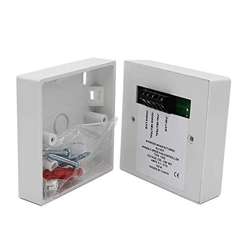 Manrose Manrose MAN1350 1350 Fan Controller-Variable Speed 2
