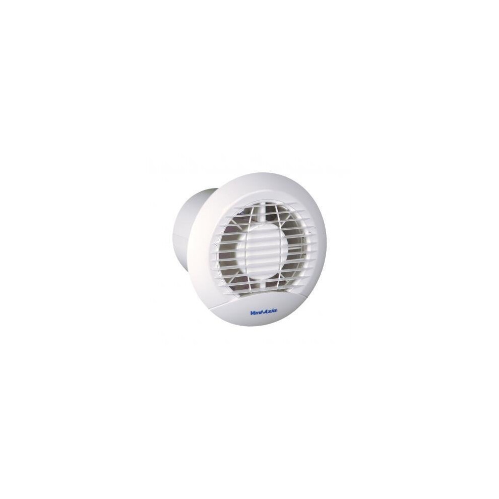 Vent Axia 427310 Eclipse 100X Circular Extractor Fan For 100Mm/4" Duct (No Timer) 5015135036157