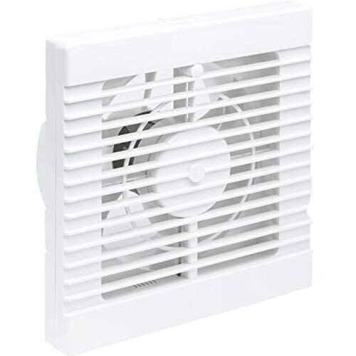 Manrose Manrose 150mm Kitchen Axial Extractor Fan Timer Ceiling/Wall Mounted NVF150S