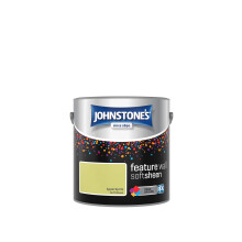 Johnstone's 389508 Feature Wall Soft Sheen, Apple Spritz, 2.5 L