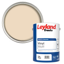 Leyland Trade Vinyl Matt Emulsion Paint - Pale Beige 5L