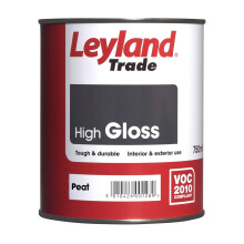 Leyland Trade 264635 High Gloss, Peat, 0.75 Liters