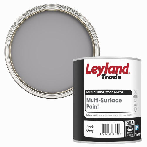 Leyland Trade - Multisurface - Dark Grey - 2.5L