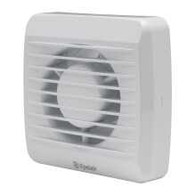 Xpelair VX100-SP standard 4 Inch /100 mm Bathroom Extractor Fan for Wall and Ceiling Fitting, Bathroom Fan in Cool white