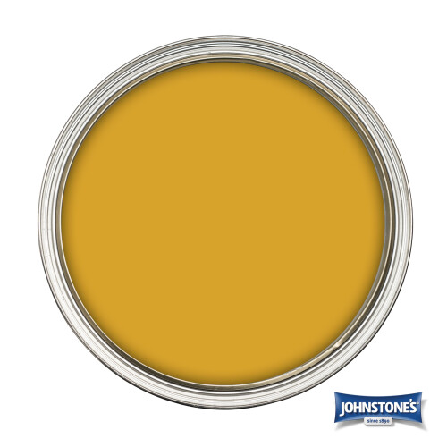 Johnstone's Johnstone's Feature Colours Paint, Warming Rays, Matt Finish, 35m2 Coverage per Tin, 2.5L 2