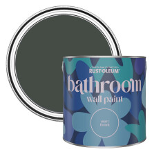 Rust-Oleum Dark Green Water-Resistant Bathroom Wall & Ceiling Paint - After Dinner 2.5L