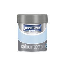 Johnstone's - Paint Tester Pots - Wall & Ceiling Paint - Blue Horizon - Emulsion Paint - Easy to Apply - Dry in 1-2 Hours - 75ml