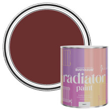 Rust-Oleum Red Heat Resistant Radiator Paint in Matt Finish - Empire Red 750ml (SHDRCT1138)