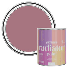 Rust-Oleum Pink Heat Resistant Radiator Paint in Matt Finish - Dusky Pink 750ml (SHDRCT1135)