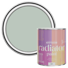 Rust-Oleum Green Heat Resistant Radiator Paint in Matt Finish - Laurel Green 750ml (SHDRCT1155)
