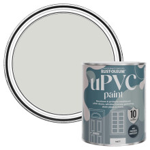 Rust-Oleum Grey uPVC Door and Window Paint in Matt Finish - Winter Grey 750ml