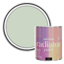 Rust-Oleum Green Heat Resistant Radiator Paint in Gloss Finish - Laurel Green 750ml