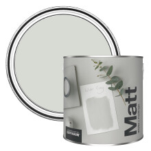 Rust-Oleum Colours Matt Emulsion Wall and Ceiling Paint - Winter Grey 2.5L