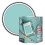 Rust-Oleum Rust-Oleum Colours Matt Emulsion Wall and Ceiling Paint - Teal 2.5L 1