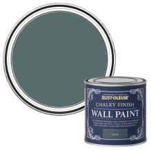 Rust-Oleum Chalky Wall Paint Deep Sea 125ml