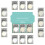 Rust-Oleum Rust-Oleum Wall Paint in Matt Finish - Elegant Whites Tester Box 1