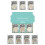 Rust-Oleum Rust-Oleum Wall Paint in Matt Finish - Restful Neutrals Tester Box 1