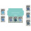 Rust-Oleum Rust-Oleum Wall Paint in Matt Finish - Deep Blue Tester Box 1