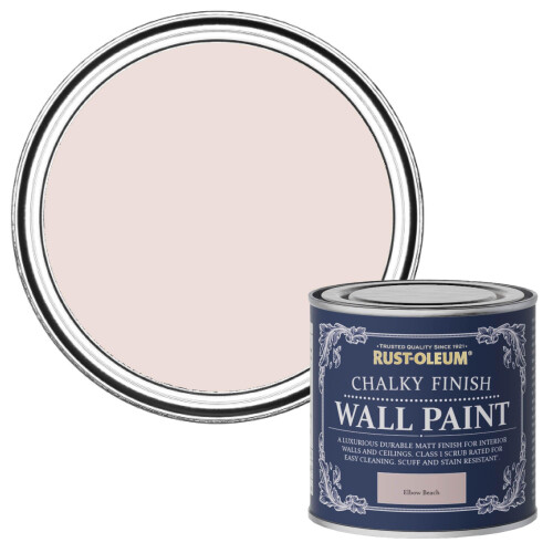 Rust-Oleum Rust-Oleum Chalky Wall Paint Elbow Beach 125ml