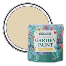 Rust-Oleum Beige Mould-Resistant Garden Paint in Matt Finish - Sandhaven 2.5L
