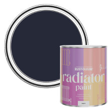 Rust-Oleum Blue Heat Resistant Radiator Paint in Matt Finish - Odyssey 750ml