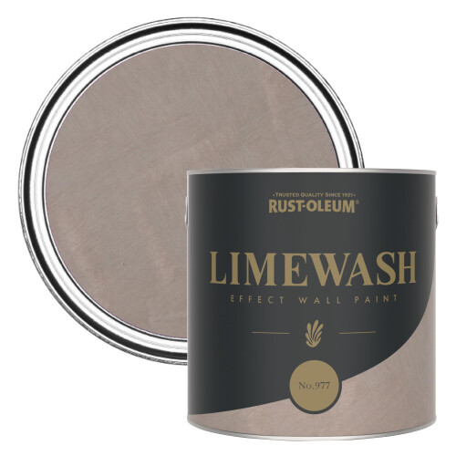 Rust-Oleum Rust-Oleum Beige Limewash Effect Wall Paint - No.977 2.5L