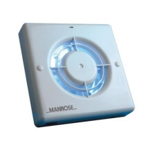 Genuine Manrose Extractor Fan No Timer XF100S - 4 inch/100 mm