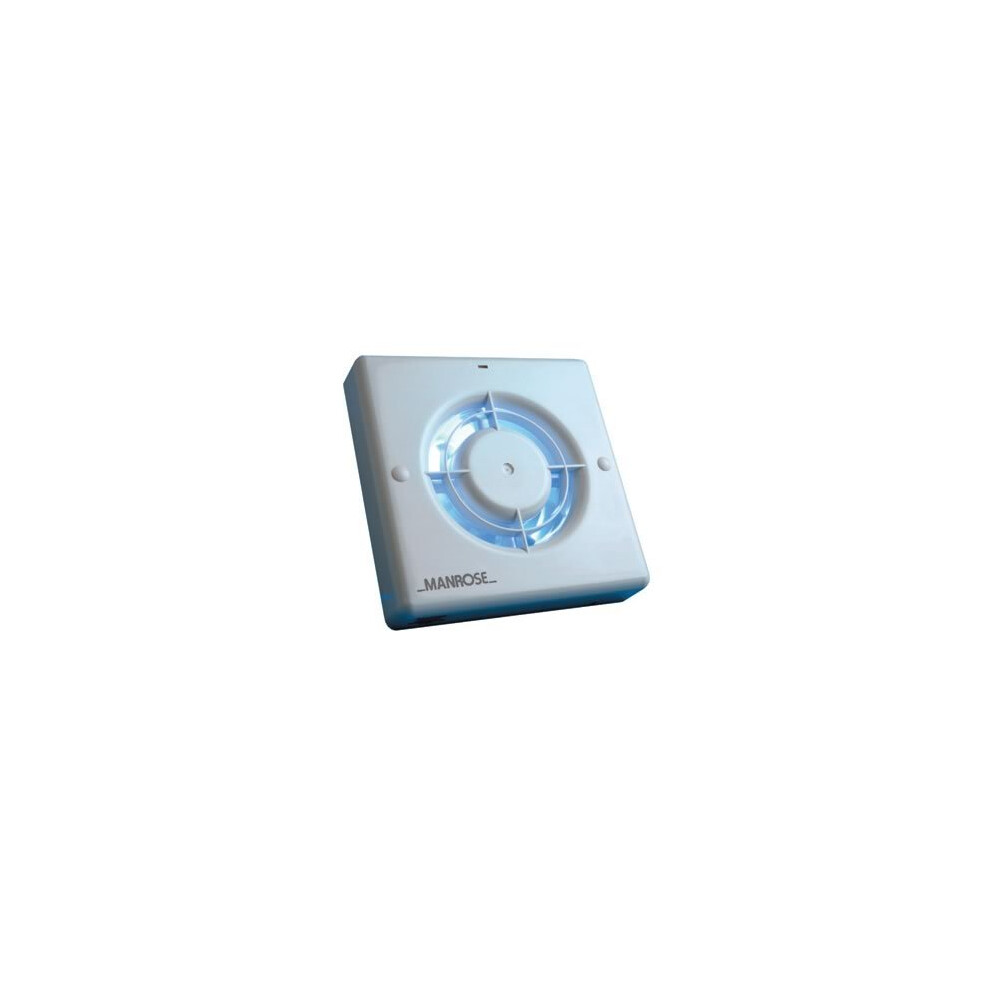 Genuine Manrose Extractor Fan No Timer XF100S - 4 inch/100 mm