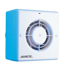 Manrose Centrifugal Extractor Fan Timer CF100T - 4 inch/100 mm