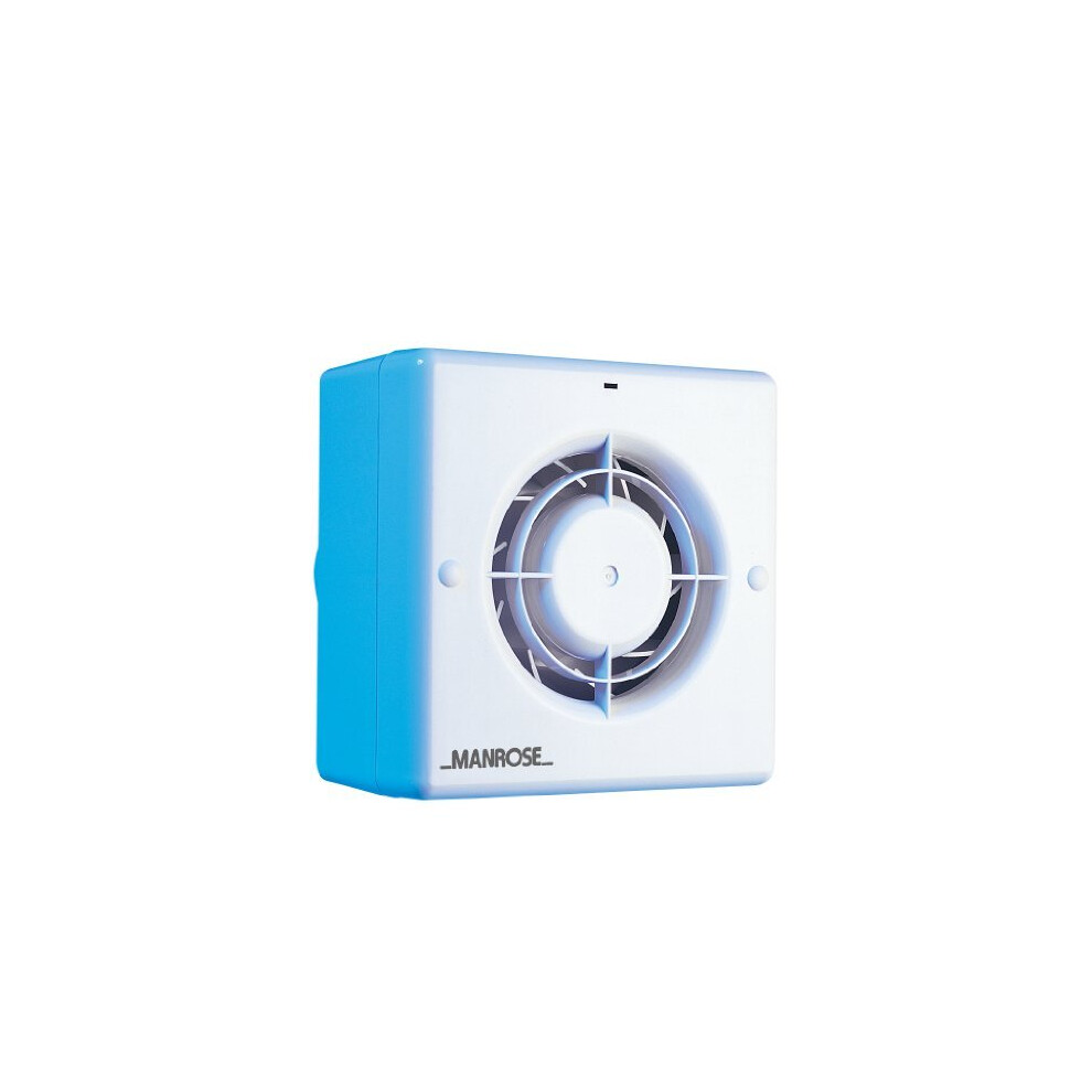 Manrose Centrifugal Extractor Fan Timer CF100T - 4 inch/100 mm