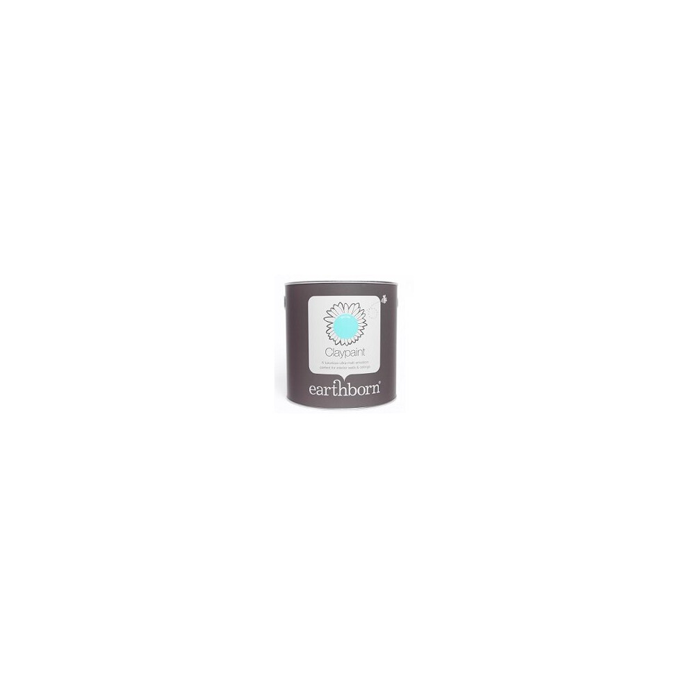 Earthborn Claypaint 2.5L - White Clay 5037332610114