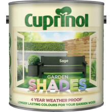Cuprinol 2.5 Litre Garden Shades Standard Colours Sage