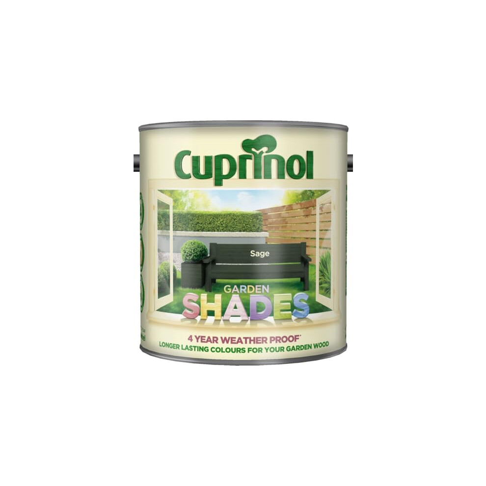 Cuprinol 2.5 Litre Garden Shades Standard Colours Sage