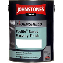 Johnstone'S Trade 5 Litre Stormshield Smooth Masonry Brilliant White