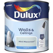 Dulux Paints 2.5 Litre Ready Mixed Matt Mint Macaroon