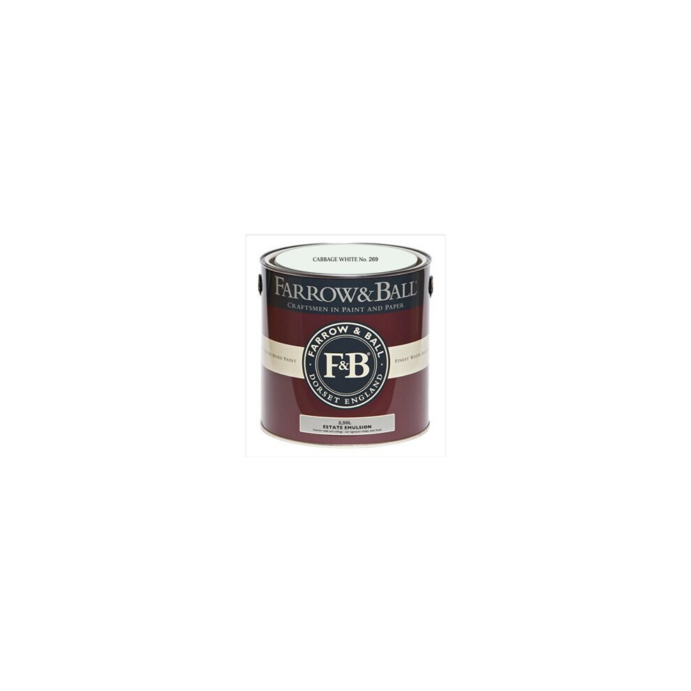 Farrow & Ball Estate Emulsion Paint 2.5 Litres 5029496886924