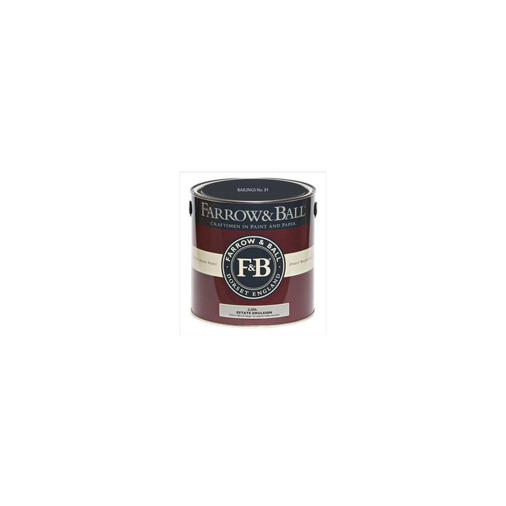 Farrow & Ball Estate Emulsion Paint 2.5 Litres 5029496023121