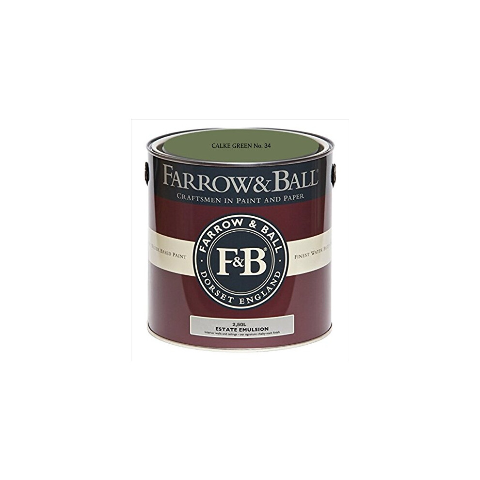 Farrow & Ball Estate Emulsion Paint 2.5 Litres 5029496023428